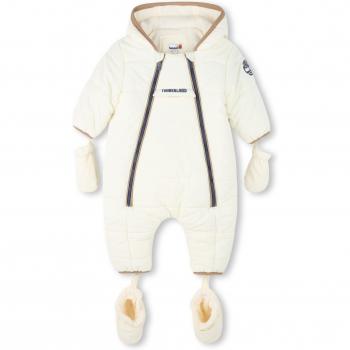 Doudoune enfant Timberland COMBINAISON PILOTE T60227 Beige 12 mois