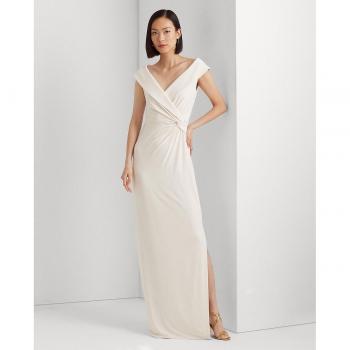 LEONIDAS abito da sera in tonalità crema – Lauren Ralph Lauren
