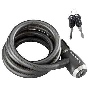 Kryptonite Kryptoflex Noir 15 mm × 180 cm Keyed Security Cable