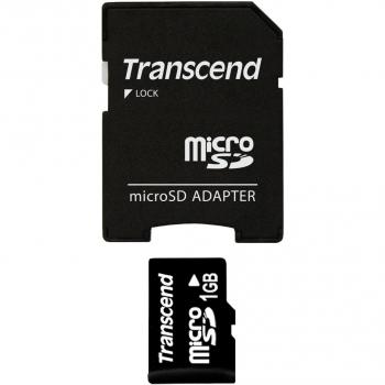 Mini scheda di memoria Transcend 1GB