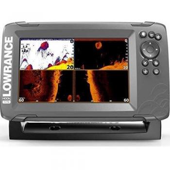 Lowrance Hook2 GPS Tripleshot, Sondeur Mixte, 17,78 cm