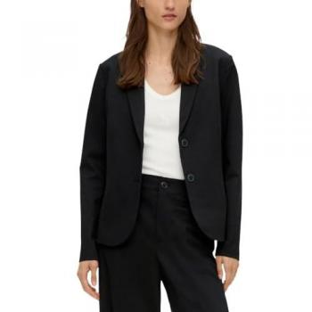 S. Oliver Damen Blazer Schwarz 34