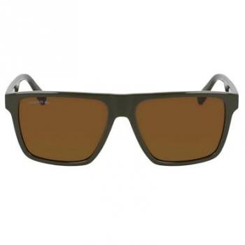 Lacoste Men's Brown 57mm L6027S Sunglasses