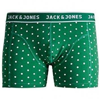 Jack & Jones Jacdots Trunks Noos. STS Caleçon Boxeur, Multicolor (Verdant Green Verdant Green)