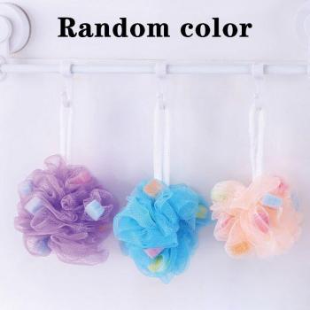 Lumière Bain – Éponge Bébé 1 Pièce en Nylon Aléatoire