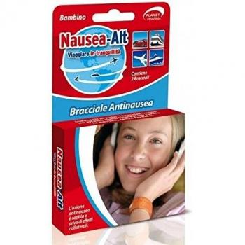 Nausea-Alt Bracciale Antinausea Bambino 2 Pezzi