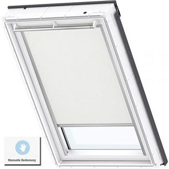 Dürre-Deckel Rollos DKL 1085S – VELUX – Hellbeige, ohne Bohren