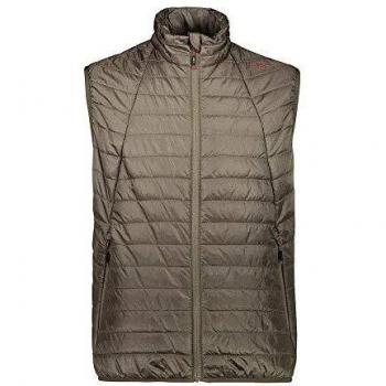 CMP Männer‑Outdoor‑Jacke (Featherless) 3M Thinsulate – Holzoptik – 48