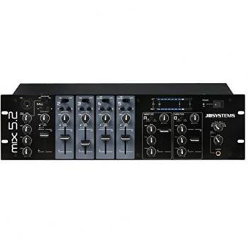 JB Systems MIX 5.2 Table de mixage Noir