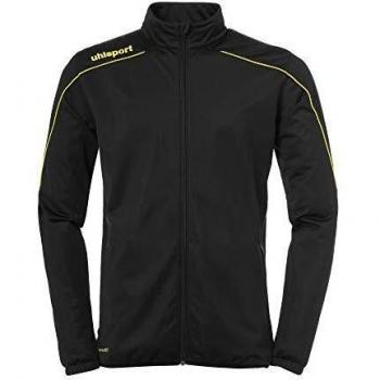 Uhlsport Herren Stream 22 Classic Jacke, schwarz/limonengelb, M