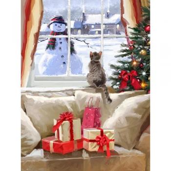 Kit DIY Broderie Diamant Chat 5D