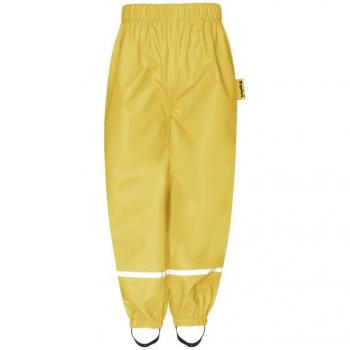 Pantaloni da Pioggia Gialli per Bambini 12/18 Mesi