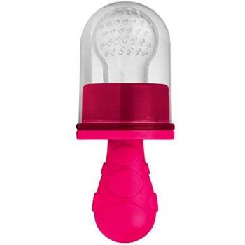 Primamma Baby-Fruchtsauger – Rosa, weiches Silikon, ab 8 Monat