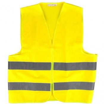 Gilet riflettente di sicurezza XL giallo