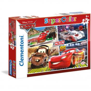 Clementoni Puzzle Cars 60 Pezzi