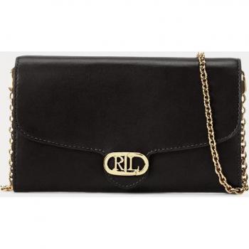 Bandolera ADAIR para Mujer – Piel Negra Lauren Ralph