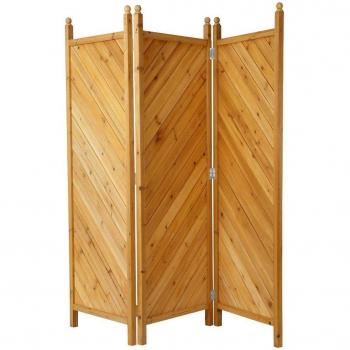 Paravent Trio Massivholz – Münchner Design