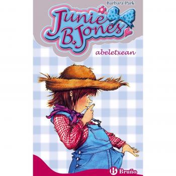 Junie B. Jones abeletxean (Tapa dura).