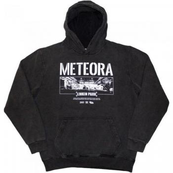 Sweat à capuche Linkin Park adulte Meteora couleur charbon