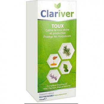 Clariver Toux Solución Oral 175 ml