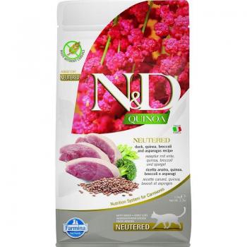 FARMINA N&D QUINOA CAT NEUTERED PATO 1,5KG