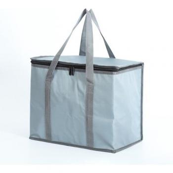 Bolsa Outdoor Seal – Negro y Gris, Con Refuerzo de Aislamiento