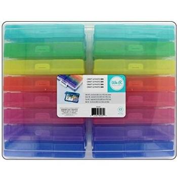 Bac d’entreposage We R' incluant 16 mini‑boîtiers