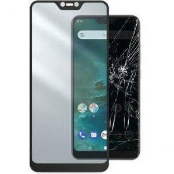 Protections d'écran avec couche antimicrobienne pour Xiaomi Mi A2 Lite