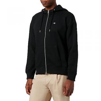 GANT Damen Kapuzenjacke REGULAR SHIELD ZIP HOODIE
