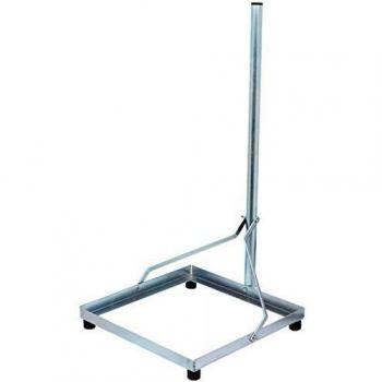 Support Terrasse en Acier pour Parabole Micro