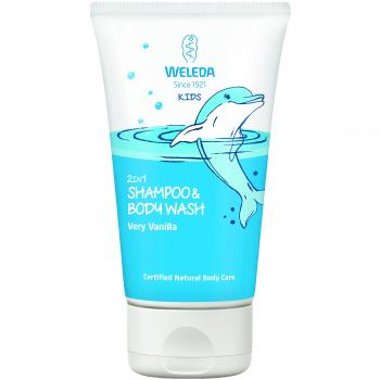 Doccia Bambini Weleda Vaniglia 150 ml