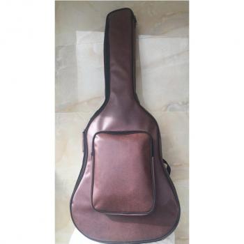 Bolso Protector para Guitarra Acústica 40-41 Pulgadas, A Prueba de Golpes e Impermeable, Cuero Artificial