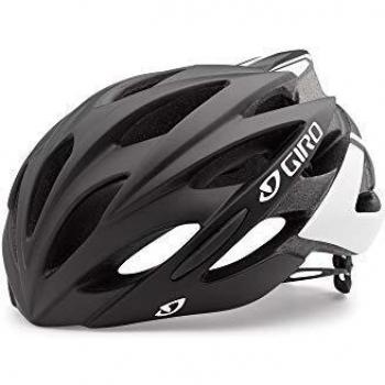 Giro Unisex Radhelm Savant, Matt Schwarz/Weiß, 55