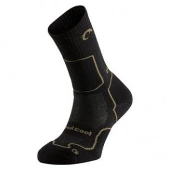 Lurbel Logan Five Calze Nera e Beige Sottobosco
