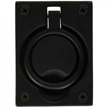 Baldwin 0395190 Flush Pull, Black