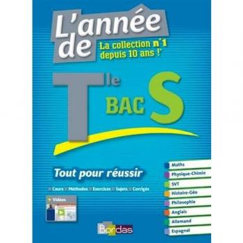 L'année de Tle Bac S