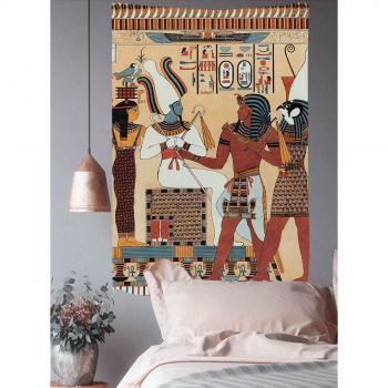 Tribal Tiki Mask for Bedroom Decor