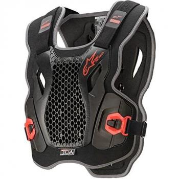 Alpinestars Bionic Action Protettore Vest M/L Nero Rosso