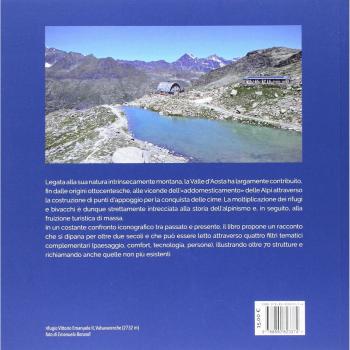 Rifugiarsi tra le vette. Capanne e bivacchi della Valle d'Aosta d...