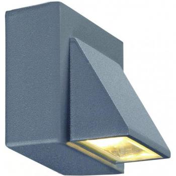 CARINA Applique extérieure LED unique, gris, IP44
