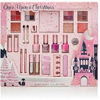 Q-KI Glam Night Collection 25-Piece Makeup Set