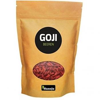 1 Kg Bio Goji‑Beeren, Papierverpackt