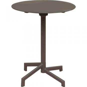 Table Ronde Ø60 cm Pliable pour Pubs et Cafés