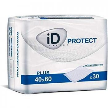 ONTEX Id Expert Protect Plus Taille 60 x 40 cm Pack 30 Incontinence Protection pour Adulte