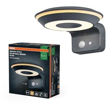 OSRAM ENDURA Style Solarleuchte Glow, Sensorbetrieb, 3000K