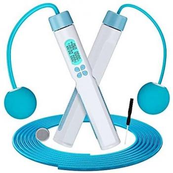 2.8M Speed Jump Rope with LED Tracker