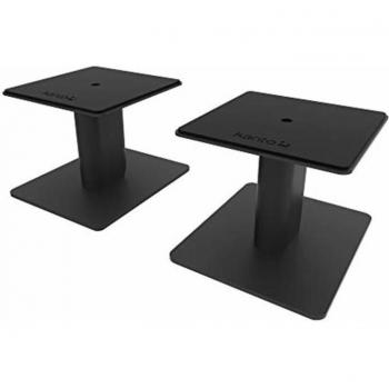 SP6HD Pieds table noir – accessoires Kanto YU4 YU6, 2 pièces