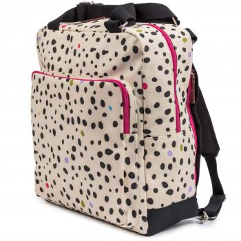 Wonder Bag Pink Lining Dalmation Fever
