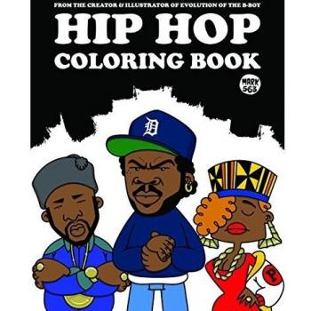 Hip Hop Coloring Book