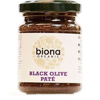 Biona Black Olive Pate 120g